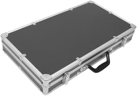 aluminum case with foam inserts - aluminum hard, main product view