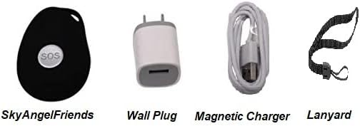 SkyAngel911FD - Mobile Cellular 4G - NO Monthly FEE - 911-2-Way Voice - - Image 2