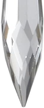 B&P Lamp® 3" (76Mm) Prism, U-Drop, Cry, Antique Brass Pin
