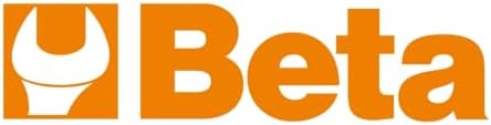 beta c41h orange two‑module rolling metal tool chest, front angle view