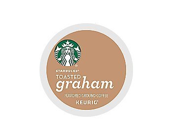 Starbucks Coffee Toasted Graham 16 Count Single Cup Pods - Image 2