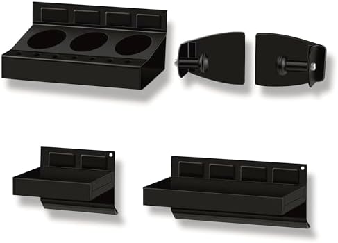 c&t 4-piece magnetic toolbox shelf, tray and holder, main product view