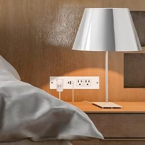 Recessed Power Strip, Furniture Plug in 3 Outlets & Fast Charging 20W PD USB-C - Image 8