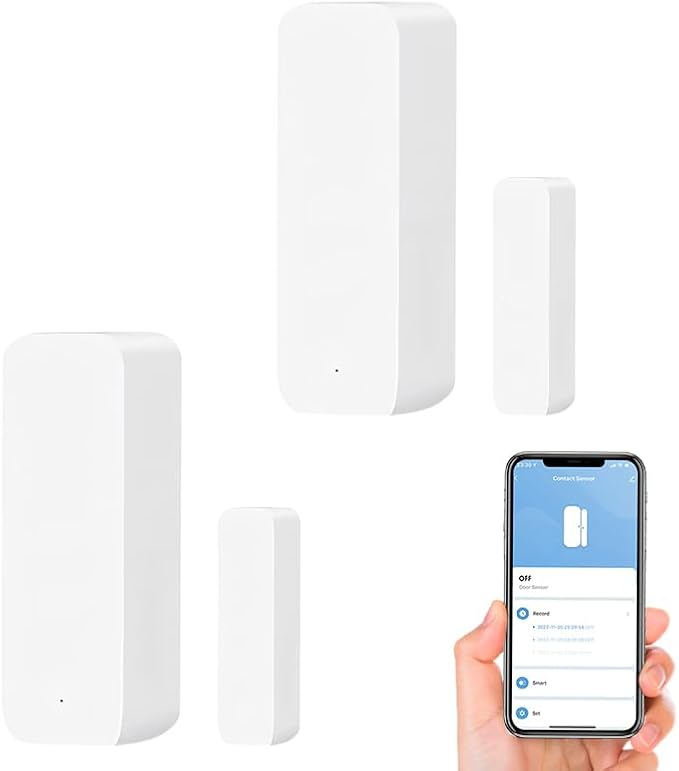 IHSENO WiFi Door Window Sensor, Smart Door Open/Closed Detector by Unknown
