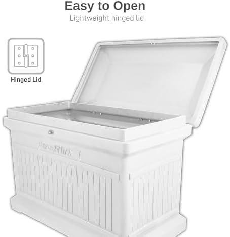 rts home accents parcelwirx premium horizontal storage cabinet/lockable showing dimensions