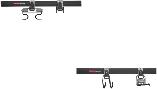 Rubbermaid FastTrack Garage Storage System Tool Hanging Kit, Wall Mount Holder - Image 8