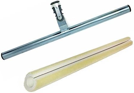 Duratool 18-Inch Lightweight T-Bar Applicator Bundle with 18-Inch Refill Pad Included – Ideal for Smooth & Even Floor Coating Application | Perfect for Polyurethane, Stains, Sealers & Floor Finishes