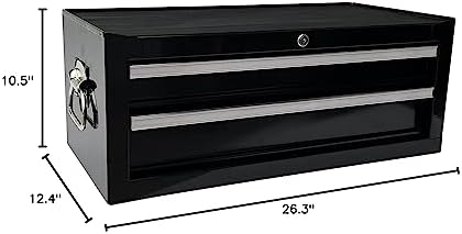workington industrial 2 drawers portable metal intermediate box shown in use