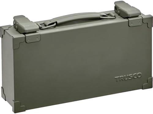 trusco nakayama ct-260-od trunk tool box, od w, close-up detail