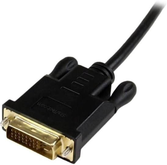 StarTech.com 3 ft Mini DisplayPort to DVI Active Adapter Converter Cable - 3ft - Image 2