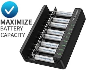 POWEROWL Rechargeable AAA Batteries Kit - Image 4