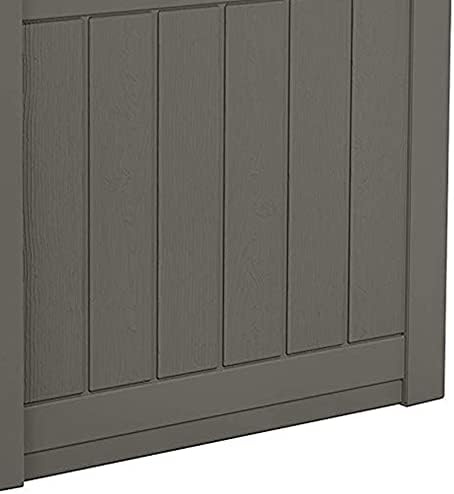 suncast 22 gallon indoor or outdoor backyard patio, front angle view