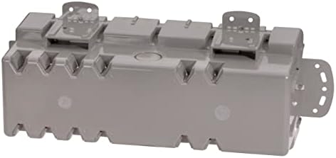 Southwire MSBMMT5G 5 Gang Multi Mount Device Box with Depth Adjustable; Heavy Duty 42lb ; Gray