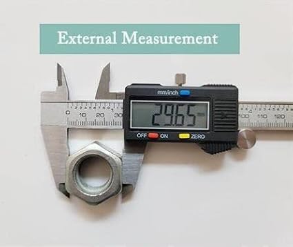 Digital Caliper, Electronic Digital Calipers, YKLSXKC 0-6" Calipers Measuring - Image 2