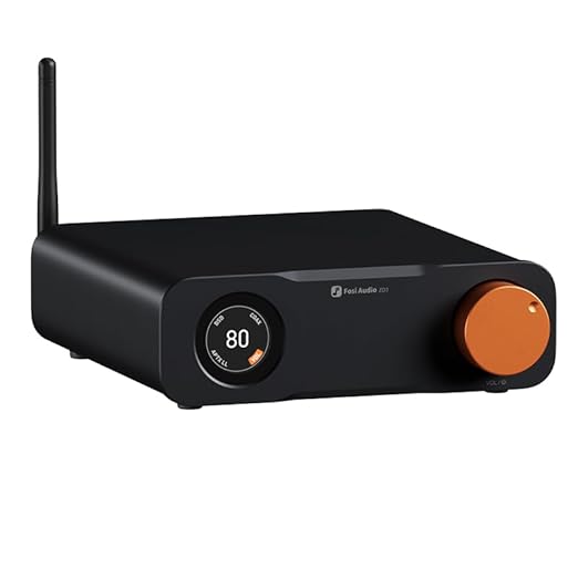 Fosi Audio ZD3 Desktop DAC Preamp, Fully Balanced Digital to Analog Audio by FosiAudio