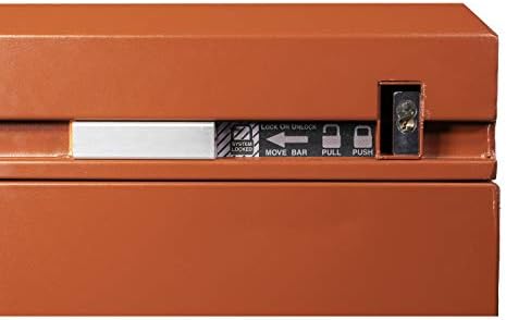crescent jobox 30" site-vault heavy duty chest, view 14