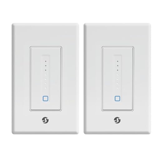 Shelly Plus Wall Dimmer UL | WiFi Smart Wall Dimmer Switch | Home Automation | by Shelly
