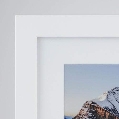 Frame It Easy 33 x 29 White Wood Frame - Image 2