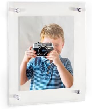 ArtToFrames 10x20 Inch Double Panel Floating Acrylic Picture Frame comes by ArtToFrames