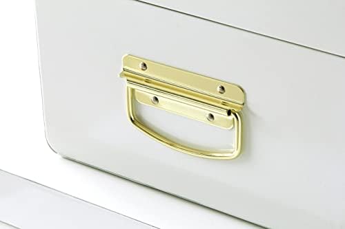 vixdonos metal trunk decorative storage box set of, view 9