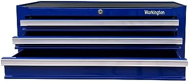 workington industrial 3 drawers portable metal intermediate box, package contents