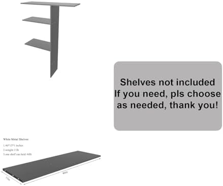 mrosaa sheds & outdoor storage, 52 cu.ft vertical on a desk or shelf