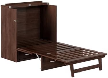 afi, northfield murphy bed chest twin xl with, view 16