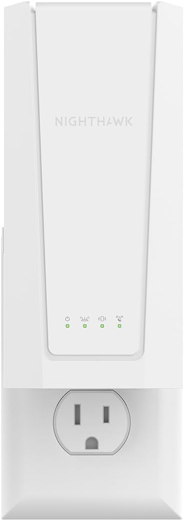 NETGEAR WiFi 7 Range Extender – BE5000 Dual-Band Wireless Signal Booster & by NETGEAR