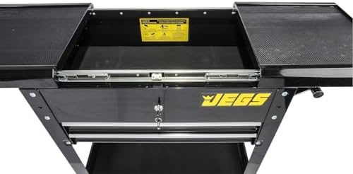 2-drawer heavy-duty tool box cart (220 lb. capacity), package contents