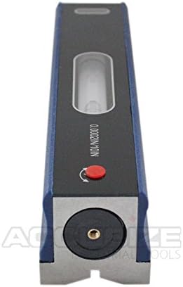 Accusize Industrial Tools 8'' Master Precision Level in Fitted Box, Accuracy: - Image 4