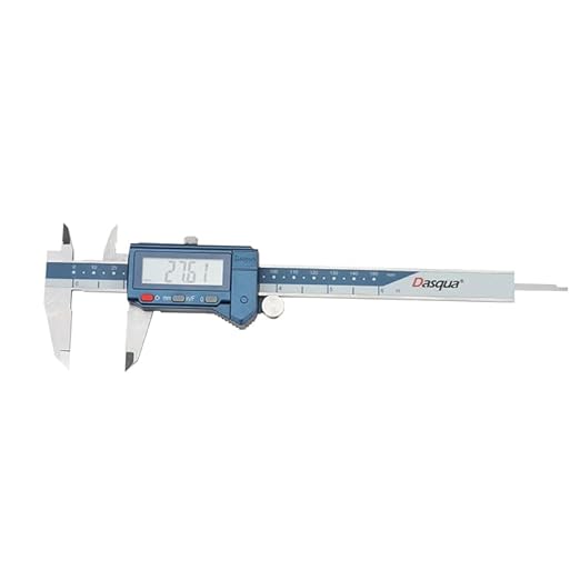 Dasqua 6" Digital Caliper Stainless Steel by Dasqua
