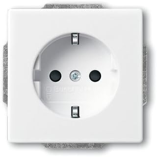 Busch-Jaeger 20EUC-84 Schuko Socket Insert