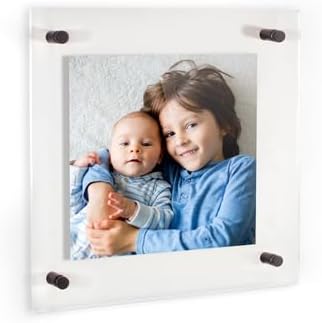 ArtToFrames 14x14 Inch Double Panel Floating Acrylic Picture Frame comes by ArtToFrames