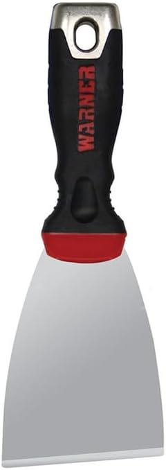 Warner PROGRIP 3 In. Stiff Scraper with Hammer Cap - 1 Each