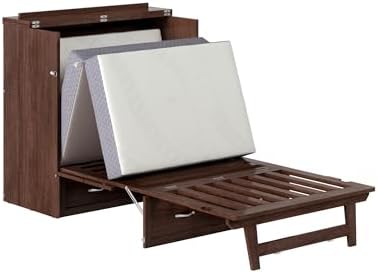 afi, northfield murphy bed chest twin xl with, view 14