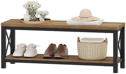 bon augure entryway shoe bench for mudroom, farmhouse, view 9