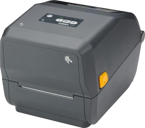 Zebra ZD421 Thermal Transfer & Direct Thermal Desktop Printer 203 dpi Print - Image 7