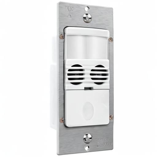Enerlites MWOS-W Motion Sensor Switch, Ultrasonic and PIR Dual Technology - Image 9