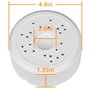 Universal Junction Box for Bullet Security Camera, Dome Camera Junction Box - Image 2