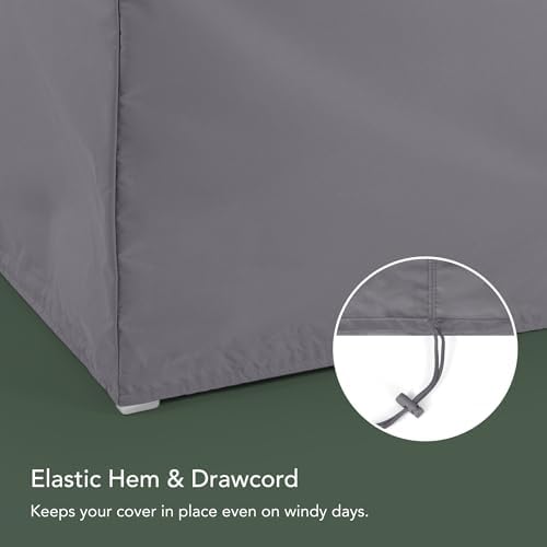 covermates elite outdoor deck box cover - 36w, package contents