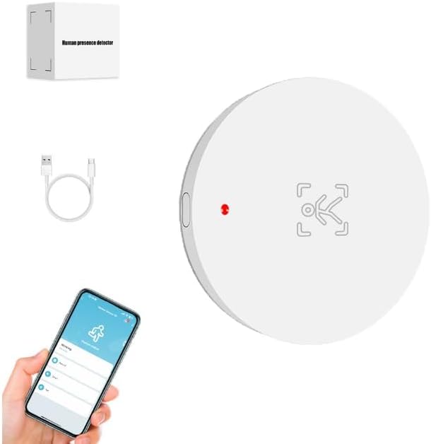 IHSENO Human Presence Sensor, WiFi Wave Radar Real-time Human Motion Detection by Unknown