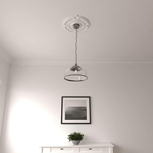 18"OD x 4"ID x 5/8"P Attica Ceiling Medallion (Fits Canopies up to 5")
