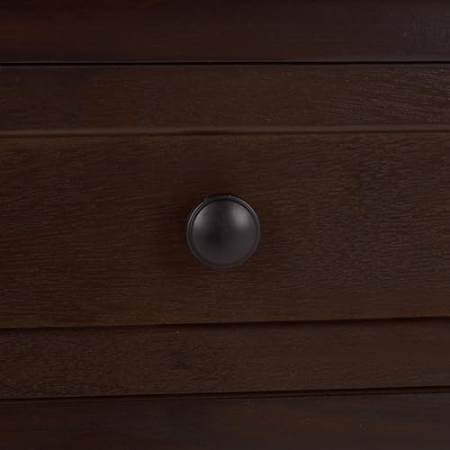 safavieh home collection – damien dark chocolate 6-drawer showing dimensions