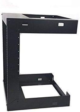 Raising electronics 12U Wall Mount Open Frame 19 Inch Server Equipment Rack - Image 4
