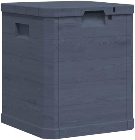 vidaxl patio storage box 23.8 gal anthracite, view 9