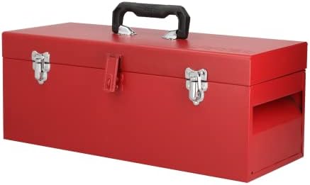 urrea storage box - heavy duty 20" x showing dimensions