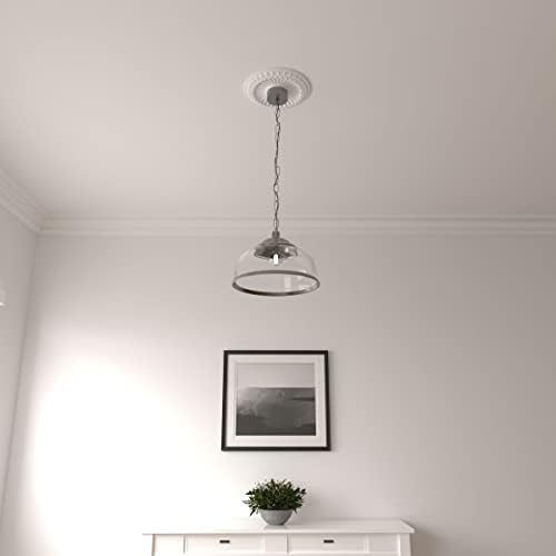 11 1/4"OD x 1 1/8"P Linus Ceiling Medallion