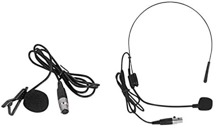 Wireless Microphone System Pro Audio 8 Channel UHF 8 Lavalier Bodypacks 8 Lapel - Image 6