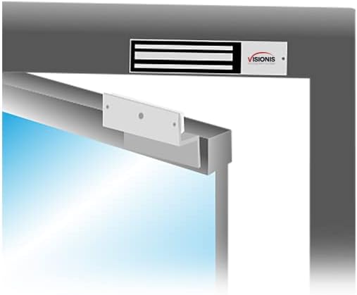 Visionis FPC-5192 600lbs Indoor Electromagnetic Lock - Image 4