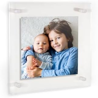 ArtToFrames 24x24 Inch Double Panel Floating Acrylic Picture Frame comes by ArtToFrames